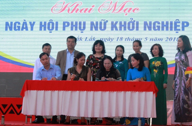Kế hoạch tổ chức “Ngày hội phụ nữ khởi nghiệp” tỉnh Đắk Lắk năm 2019