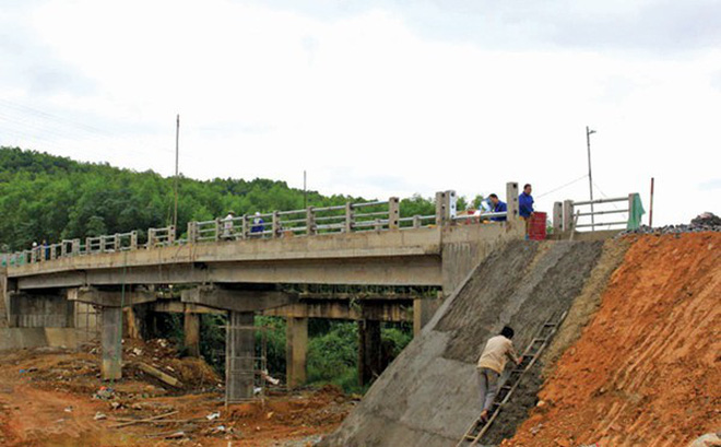 Đánh giá giữa kỳ - Dự án xây dựng cầu dân sinh và quản lý đường địa phương (dự án LRAMP)