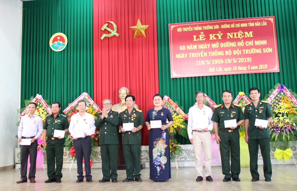Kỷ niệm 60 năm Ngày mở Đường Hồ Chí Minh, Ngày truyền thống Bộ đội Trường Sơn (19/5/1959-19/5/2019)
