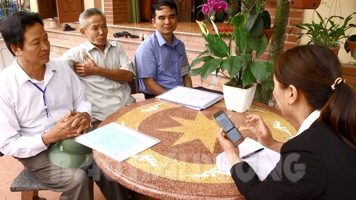 Sửa lỗi phiếu điều tra và nhập tin phiếu giấy Tổng điều tra dân số và nhà ở năm 2019