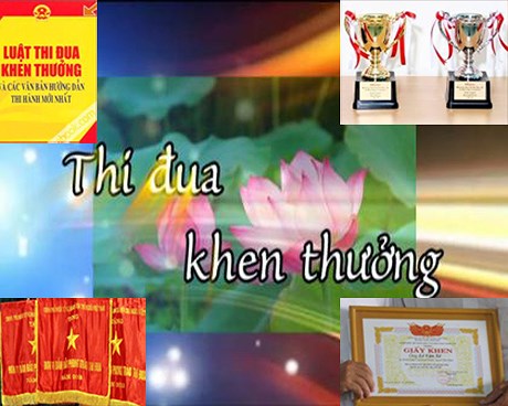 Hồ sơ trình khen thưởng