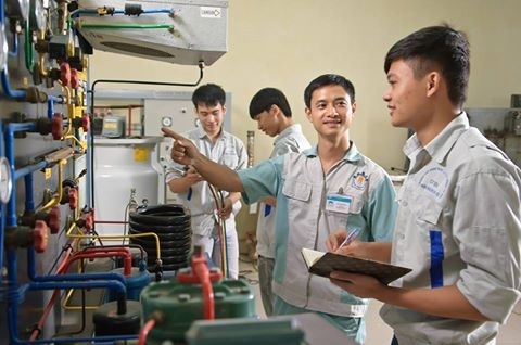 Tham mưu dự thảo Báo cáo đánh giá sơ kết 03 năm thực hiện Dự án “Đổi mới và nâng cao chất lượng giáo dục nghề nghiệp” và điều chỉnh, bổ sung ngành, nghề trọng điểm