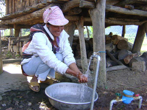 Đầu tư dự án Cấp nước sạch xã Krông Na, huyện Buôn Đôn