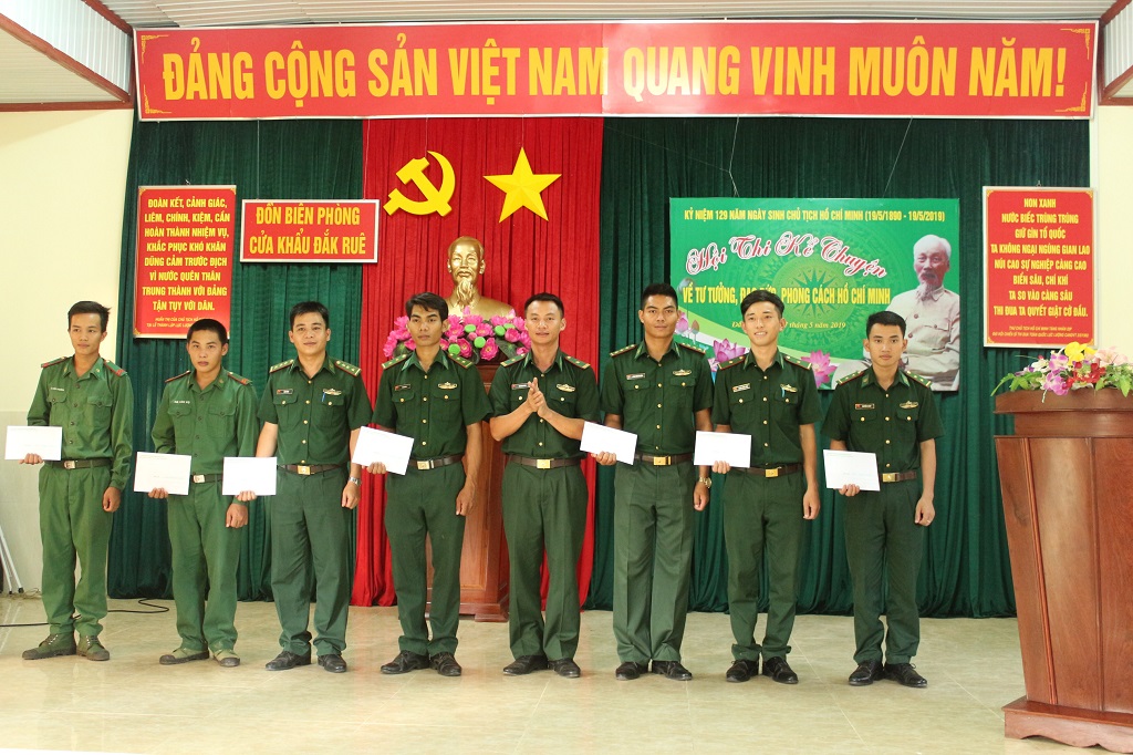 Hội thi kể chuyện về tư tưởng, đạo đức, phong cách Hồ Chí Minh