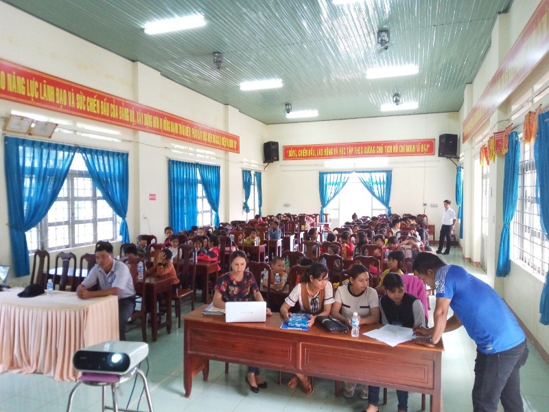 Hội Liên hiệp Phụ nữ huyện Krông Búk tổ chức hoạt động ngoại khóa tuyên truyền “An toàn cho trẻ em” năm 2019