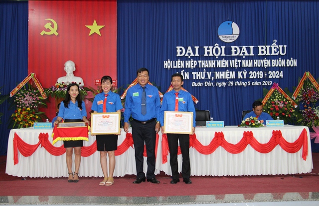 Đại hội đại biểu Hội LHTN Việt Nam huyện Buôn Đôn lần thứ V, nhiệm kỳ 2019 - 2024