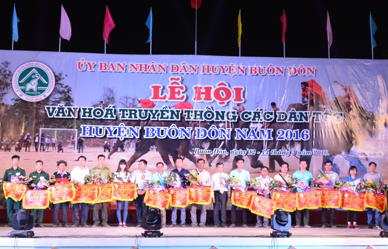 Opening Ceremony of Buon Don Ethnic Traditional Cultural Festival 2016