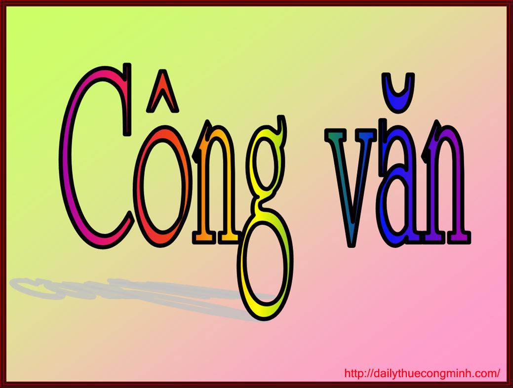 Triển khai các Văn bản của Ban Chỉ đạo Tổng Điều tra dân số và nhà ở năm 2019