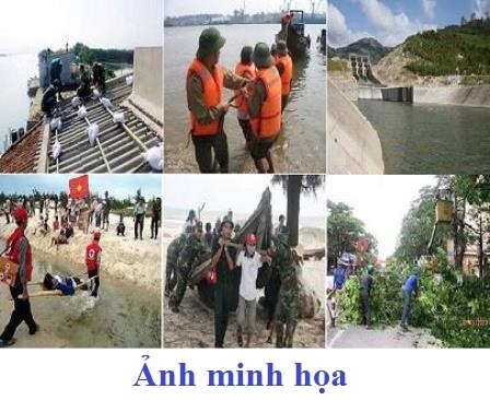 Xây dựng và củng cố lực lượng xung kích phòng chống thiên tai ở cấp xã