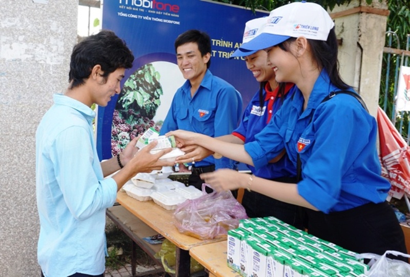Khoảng 600 thanh niên tình nguyện tham gia “Tiếp sức mùa thi” năm 2019