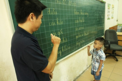 Thành lập Tổ công tác thực hiện dự án hỗ trợ kỹ thuật, “Nâng cao chất lượng giáo dục học sinh khiếm thính tiểu học thông qua ngôn ngữ ký hiệu”.