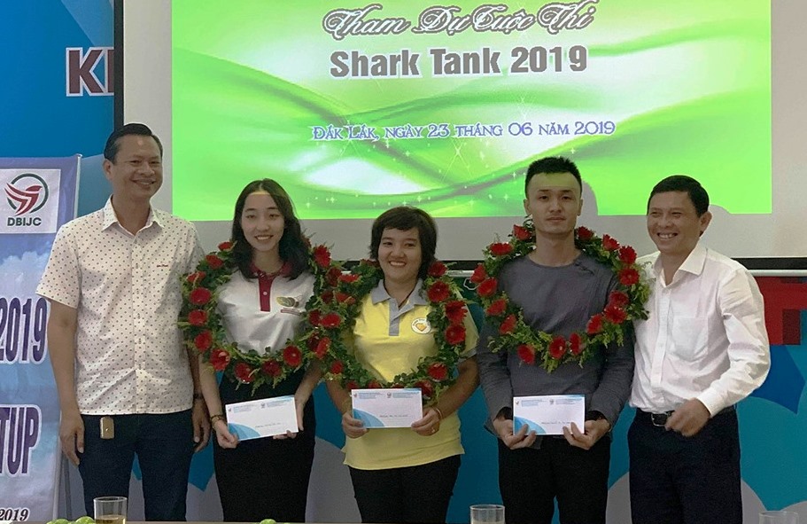 Dak Lak Leader meets Dak Lak Startups selected in Final round of Shark Tank season 3 in 2019