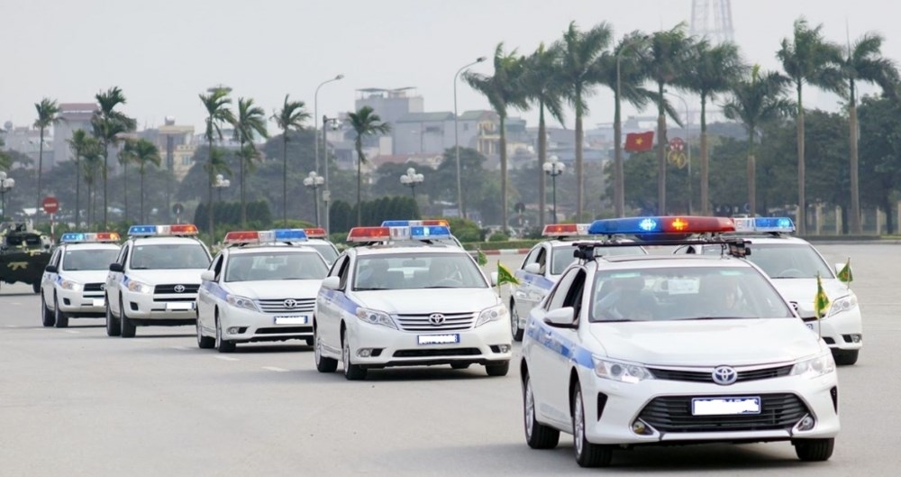 Tham mưu báo cáo tổng kết thi hành Nghị định số 109/NĐ-CP ngày 01/12/2009 của Chính phủ quy định về tín hiệu của xe được quyền ưu tiên