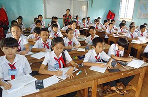 Công nhận lại huyện Krông Ana đạt chuẩn phổ cập giáo dục tiểu học đúng độ tuổi mức độ 2 năm 2015