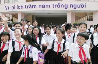 Công nhận lại huyện Krông Năng đạt chuẩn phổ cập giáo dục tiểu học đúng độ tuổi mức độ 1 năm 2015