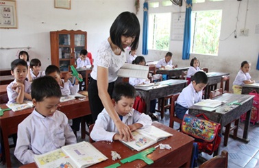 Công nhận lại huyện Ea Súp đạt chuẩn phổ cập giáo dục tiểu học đúng độ tuổi mức độ 1 năm 2015