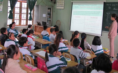 Công nhận lại huyện Krông Pắk đạt chuẩn phổ cập giáo dục tiểu học đúng độ tuổi mức độ 1 năm 2015