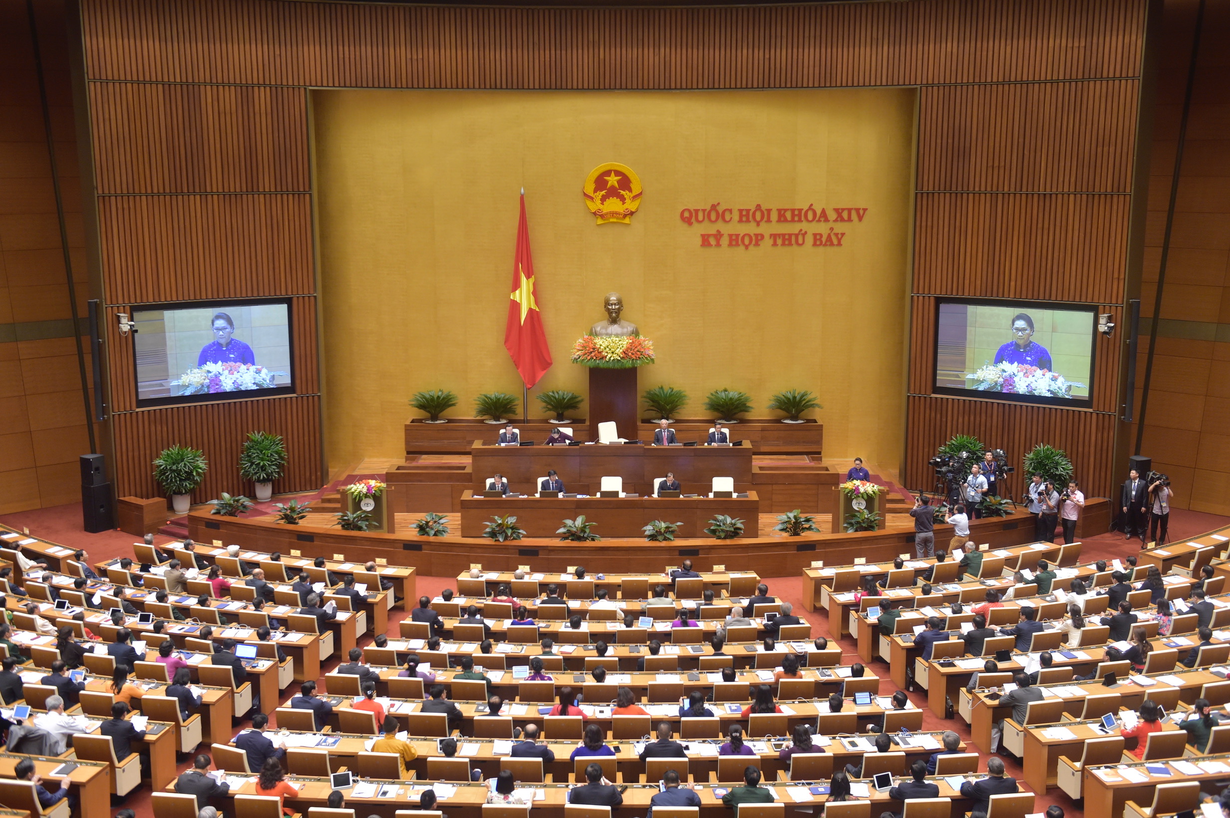 Tuyên truyền kết quả Kỳ họp thứ 7, Quốc hội khóa XIV