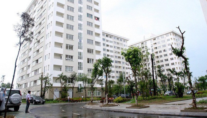 Báo cáo tình hình sử dụng quỹ đất đô thị dành để phát triển nhà ở xã hội