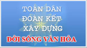 Tham mưu thành lập Ban Chỉ đạo Phong trào “Toàn dân đoàn kết xây dựng đời sống văn hóa”
