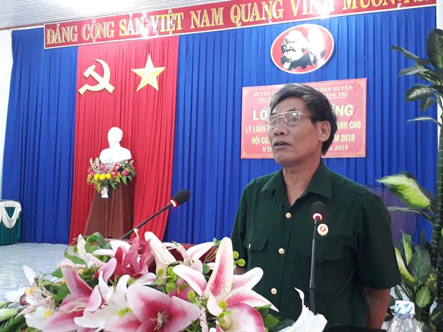 Huyện M’Đrắk tập huấn công tác cán bộ Hội Cựu chiến binh cơ sở năm 2019