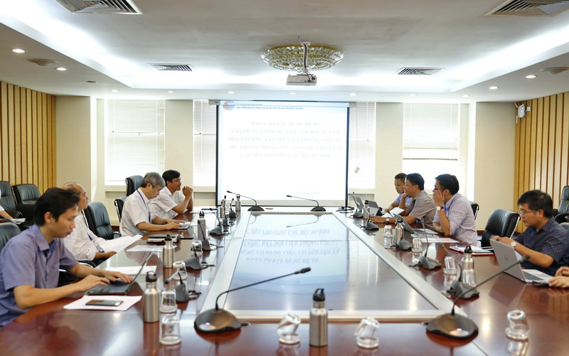 Triển khai thực hiện Công văn số 3499/BTNMT-CNTT, ngày 22/7/2019 của Bộ Tài nguyên và Môi trường.