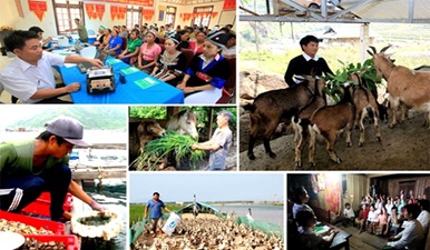 Công bố kết quả rà soát hộ nghèo, hộ cận nghèo năm 2018 theo chuẩn nghèo tiếp cận đa chiều áp dụng cho giai đoạn 2016-2020.
