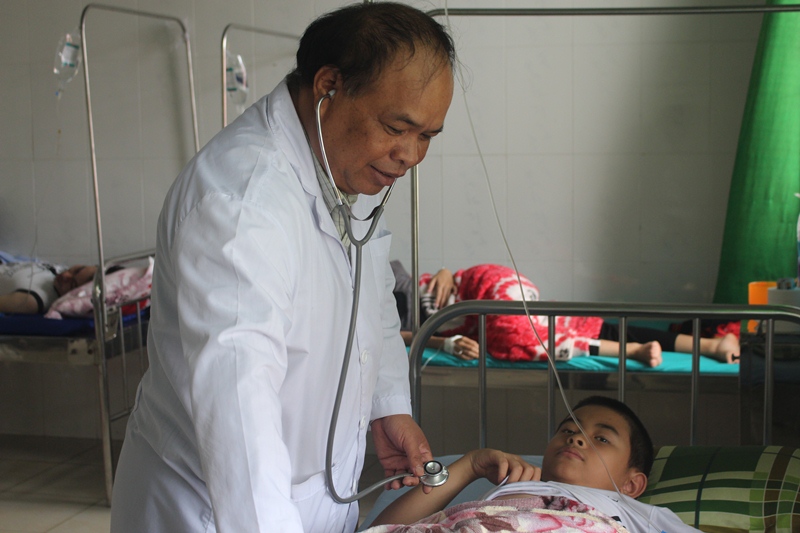 Huyện Lắk ghi nhận có 29 ca dương tính với sốt xuất huyết