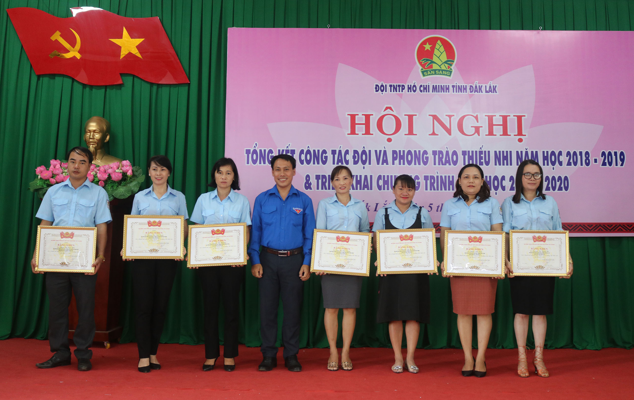 Tổng kết công tác Đội và phong trào thiếu nhi tỉnh Đắk Lắk năm học 2018-2019
