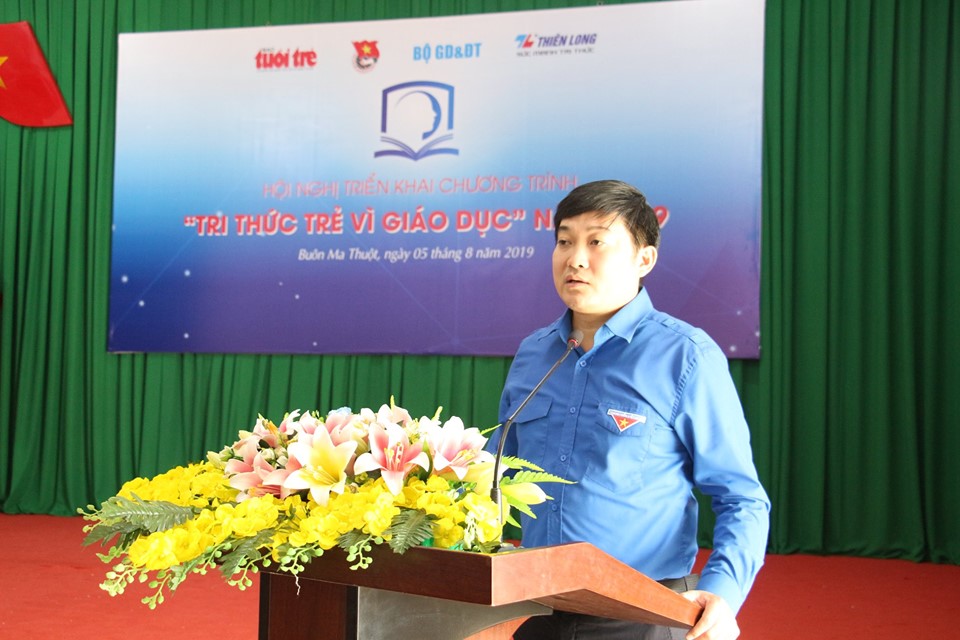 Triển khai Chương trình "Tri thức trẻ vì giáo dục" năm 2019 tại Đắk Lắk