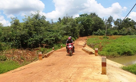 Chuẩn bị đầu tư dự án: Đường liên huyện từ xã Hòa Hiệp, huyện Cư Kuin đi xã Băng ADrênh, huyện Krông Ana