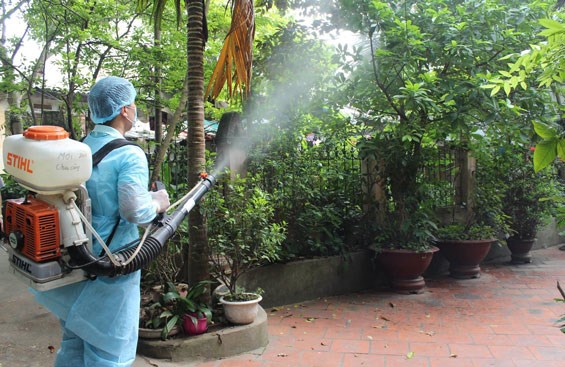Phòng chống sốt xuất huyết 5 tháng cuối năm 2019 tỉnh Đắk Lắk