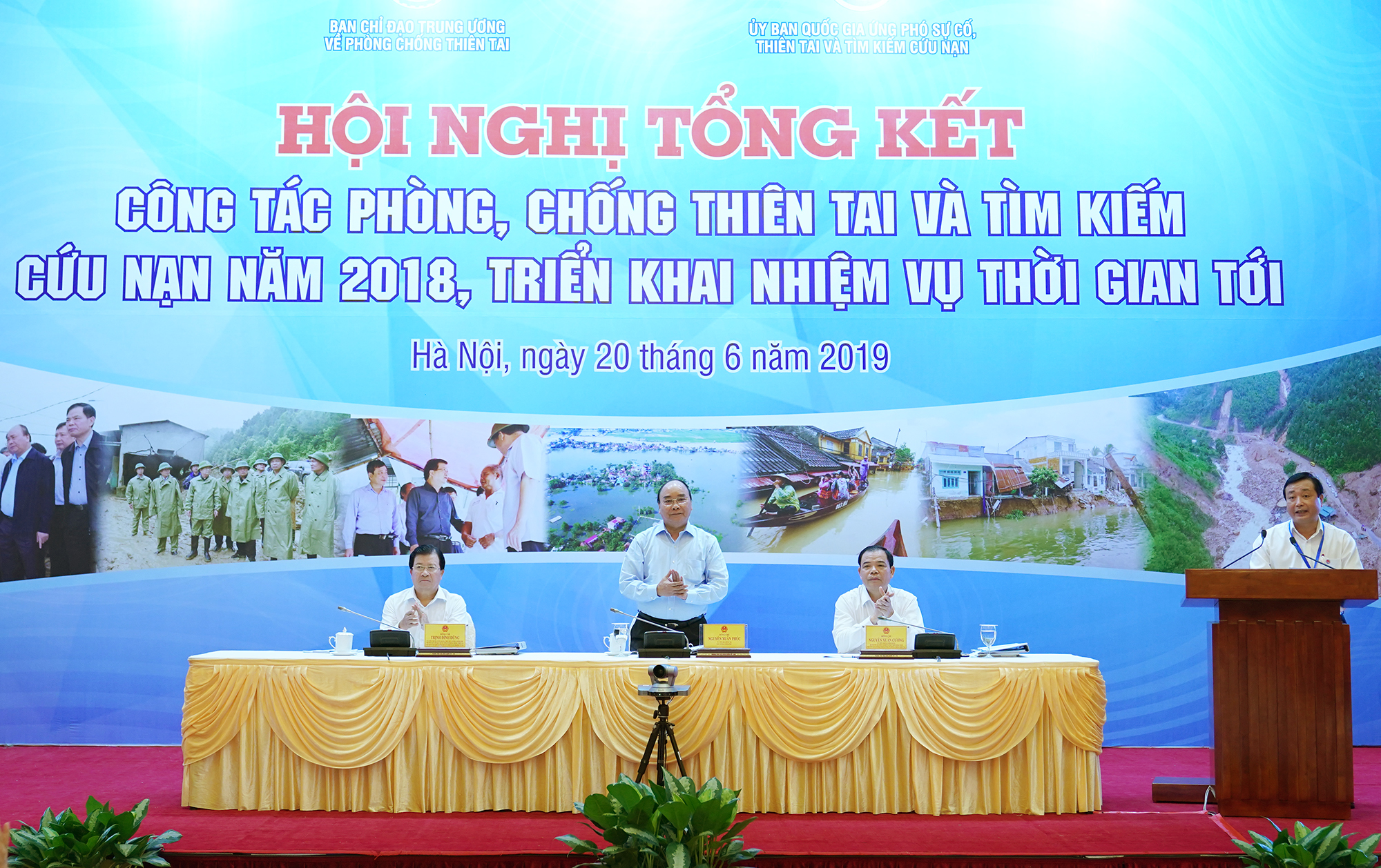 Triển khai văn bản của Trung ương
