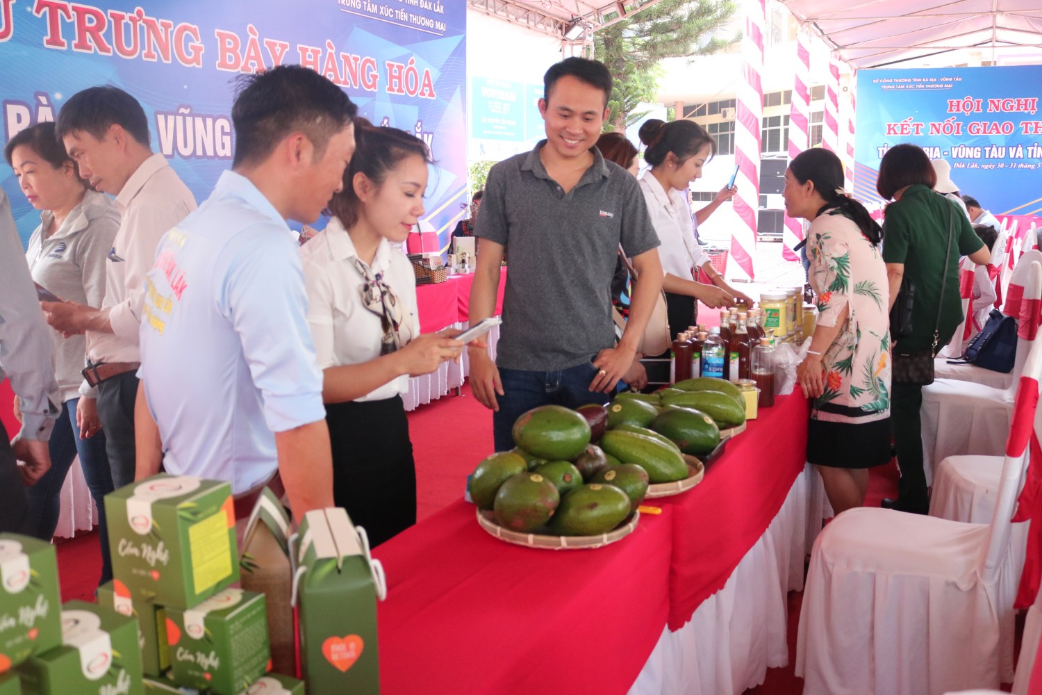 Địa điểm tổ chức Hội chợ thương mại Nông sản Krông Pắk năm 2019