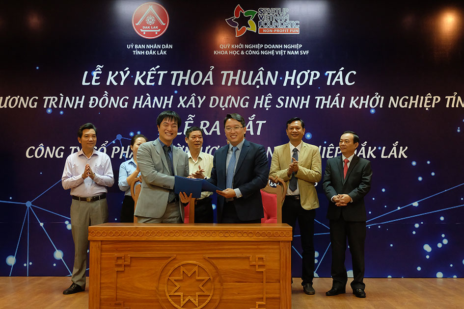 Bồi dưỡng kiến thức về hỗ trợ khởi nghiệp và khởi sự kinh doanh tỉnh Đắk Lắk cho cán bộ các Sở, ngành, địa phương
