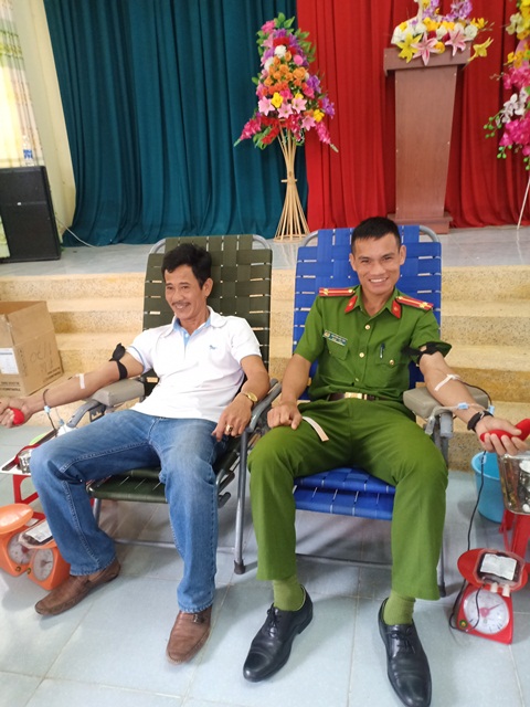 Huyện Lắk hiến được 156 đơn vị máu trong đợt II năm 2019