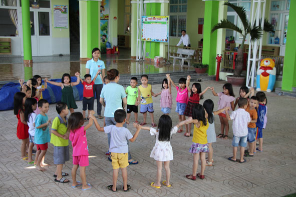 Phê duyệt khoản viện trợ phi chính phủ nước ngoài Trường Mẫu giáo Phong Lan – phân hiệu tại Buôn Ea Phê, xã Ea Phê, huyện Krông Pắk
