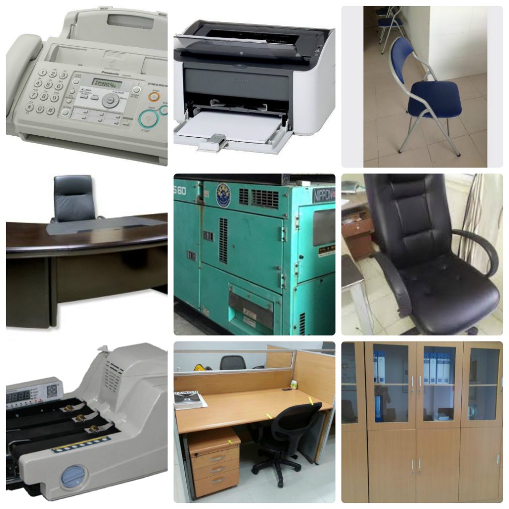 Phê duyệt Kế hoạch lựa chọn nhà thầu mua sắm tài sản công theo phương thức tập trung, Gói thầu số 15: Mua sắm trang thiết bị văn phòng cho các đơn vị trực thuộc Sở Y tế