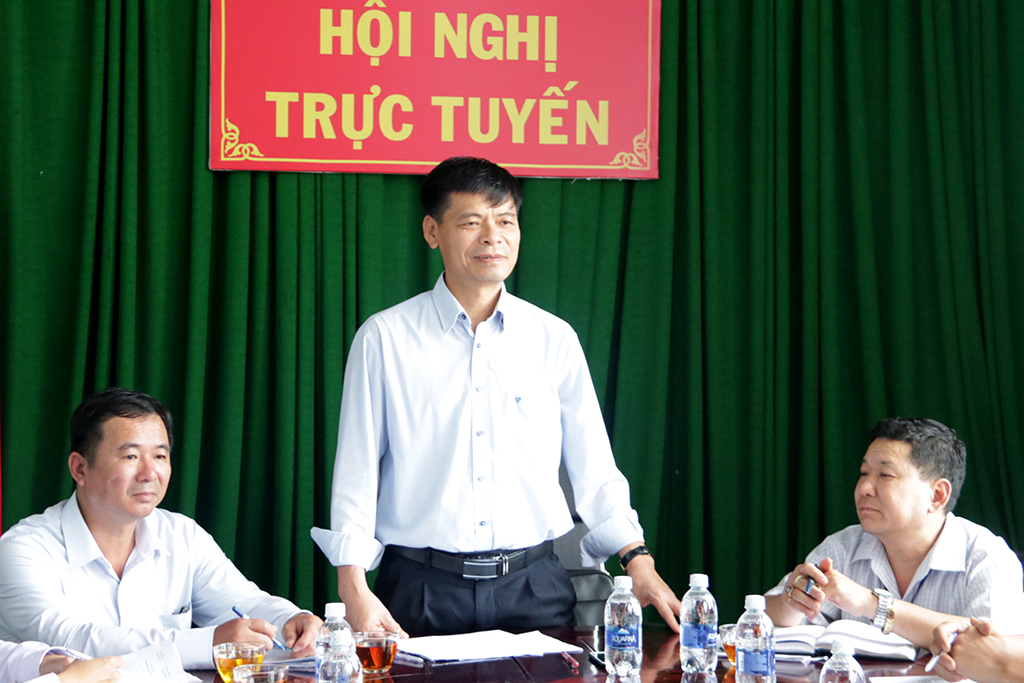 Kiểm tra công tác cải cách hành chính tại huyện Ea Kar