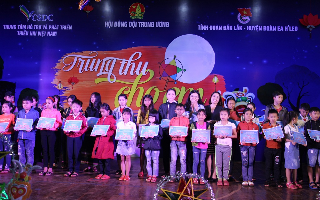 Chương trình "Trung thu cho em" năm 2019