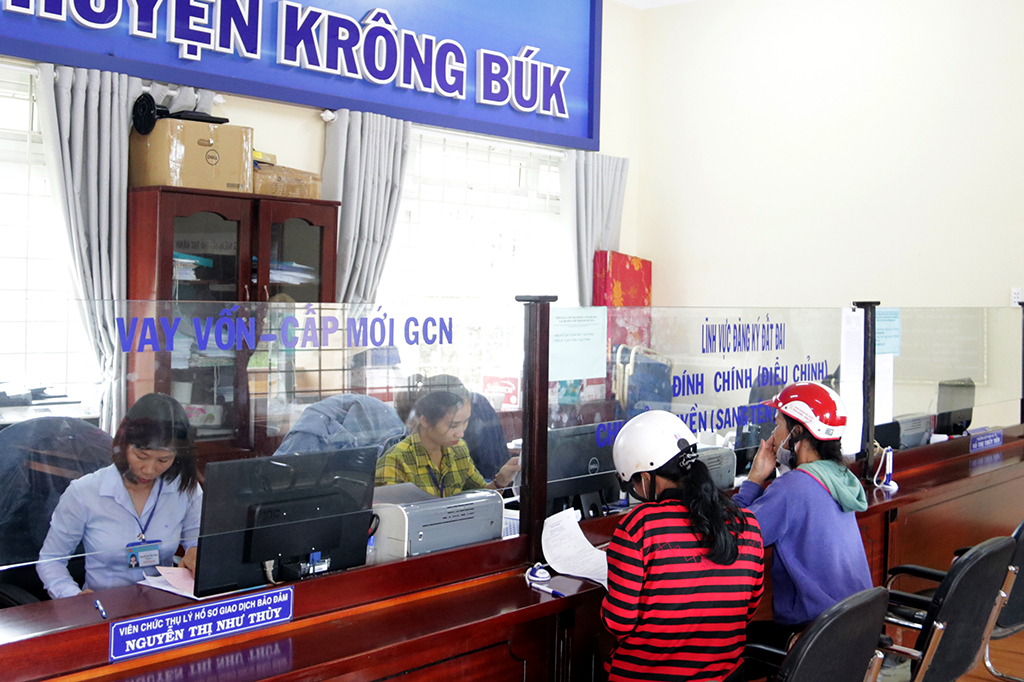 Kiểm tra công tác cải cách hành chính tại huyện Krông Búk