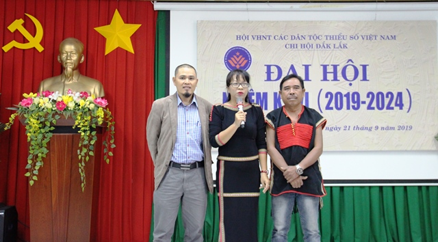 Đại hội nhiệm kỳ VI (2019-2024) Chi hội Văn học thiểu số Việt Nam tại Đắk Lắk