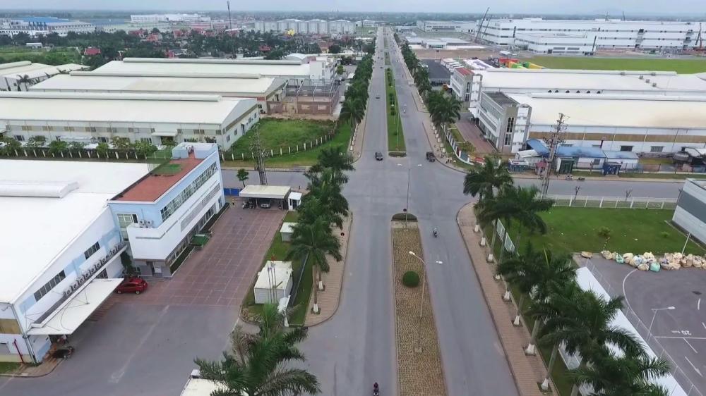 Báo cáo về phát triển khu kinh tế, khu công nghiệp
