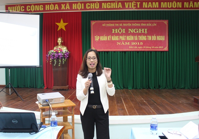 Hướng dẫn công tác thông tin đối ngoại năm 2016