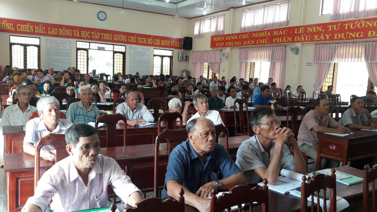 Tập huấn nghiệp vụ thông tin và truyền thông cho hơn 100 cán bộ cơ sở của huyện M’Drắk