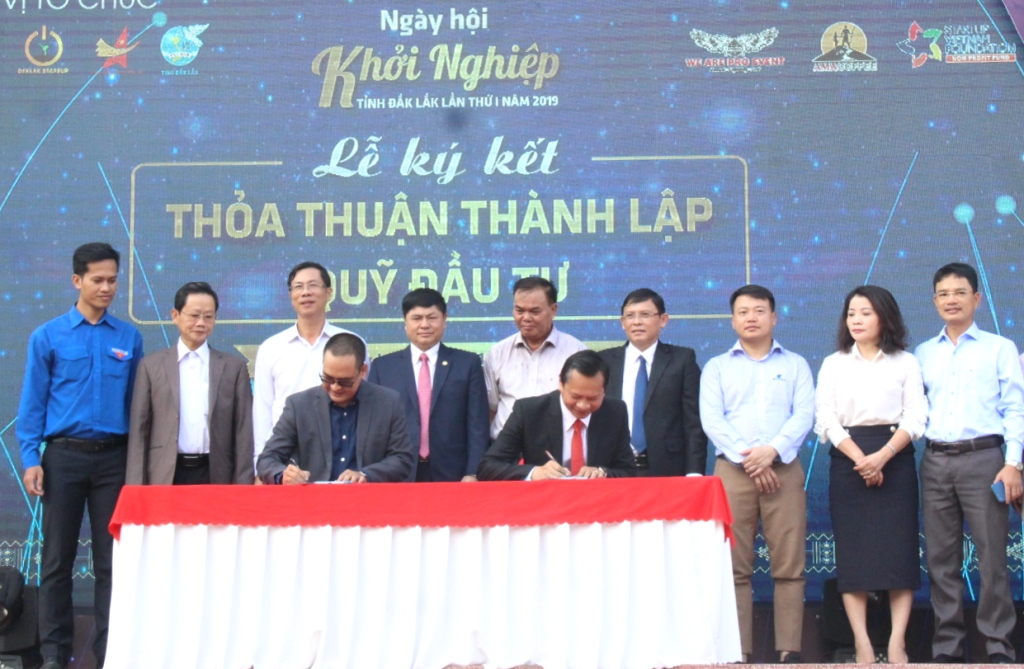 Khai mạc “Ngày hội Khởi nghiệp tỉnh Đắk Lắk lần thứ I năm 2019”