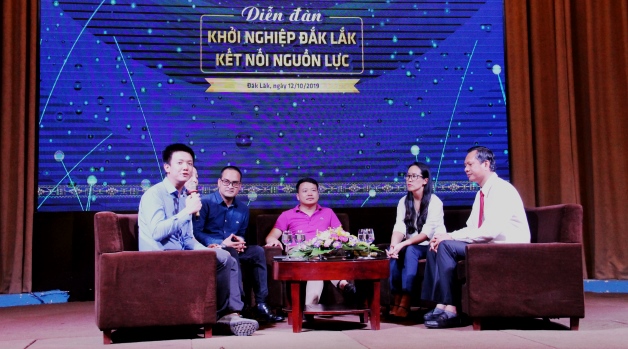 Diễn đàn “Khởi nghiệp Đắk Lắk – Kết nối nguồn lực”