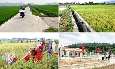 Triển khai văn bản của Trung ương về nông thôn mới.