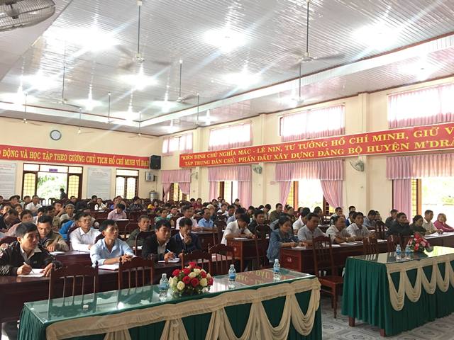 Huyện M'Drắk bồi dưỡng chuyên đề "Tư tưởng Hồ Chí Minh" năm 2019
