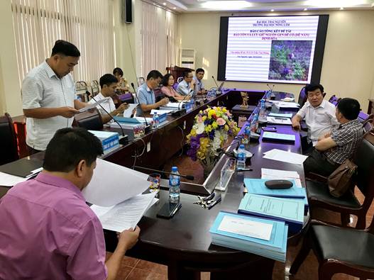Báo cáo tình hình triển khai thực hiện Đề án khung về quỹ gen